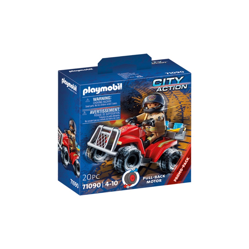 City Action – Fire Rescue Quad
