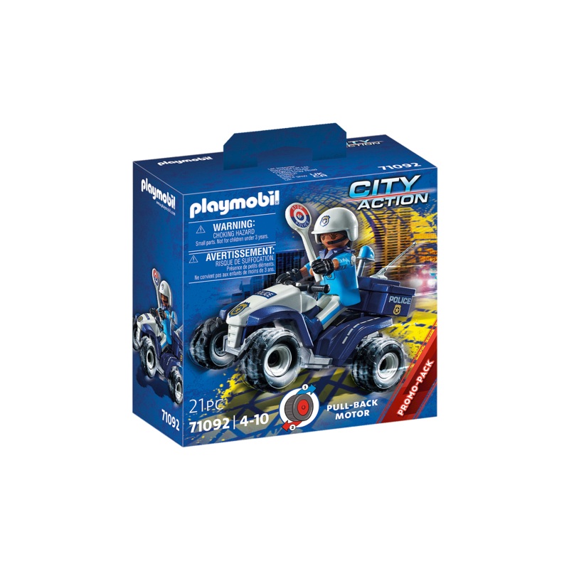 City Action – Police Quad