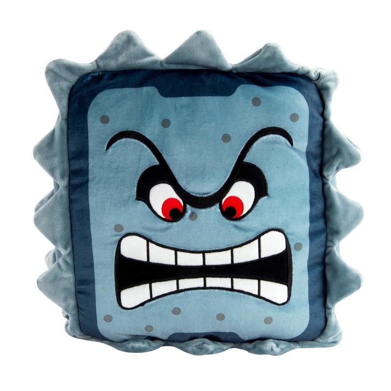 Club Mocchi Mocchi – Super Mario Thwomp Mega Plush Stuffed Toy