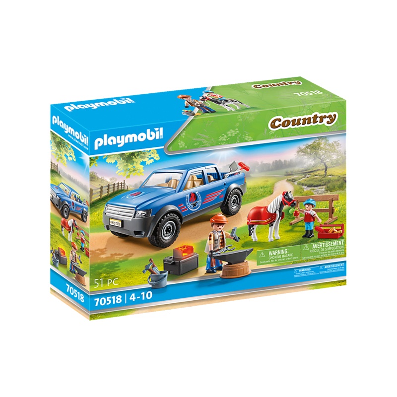 Country – Mobile Farrier