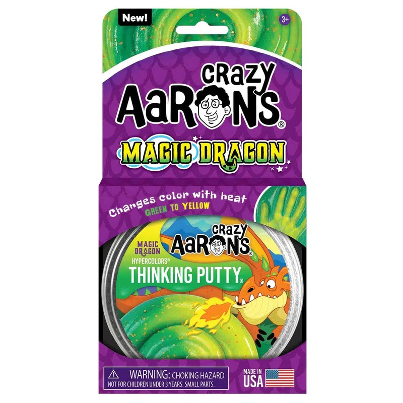 Crazy Aaron’s 4 Hypercolors – Magic Dragon