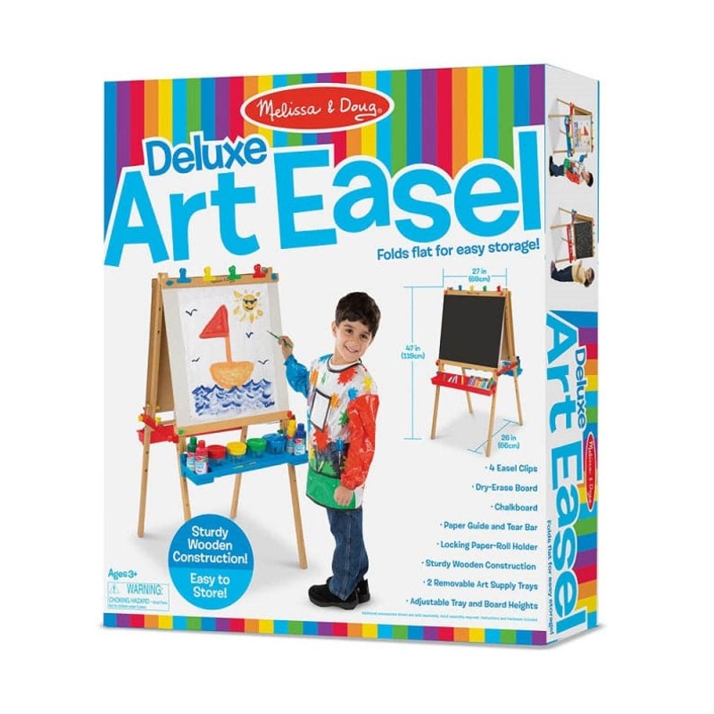 Deluxe Wooden Standing Art Easel