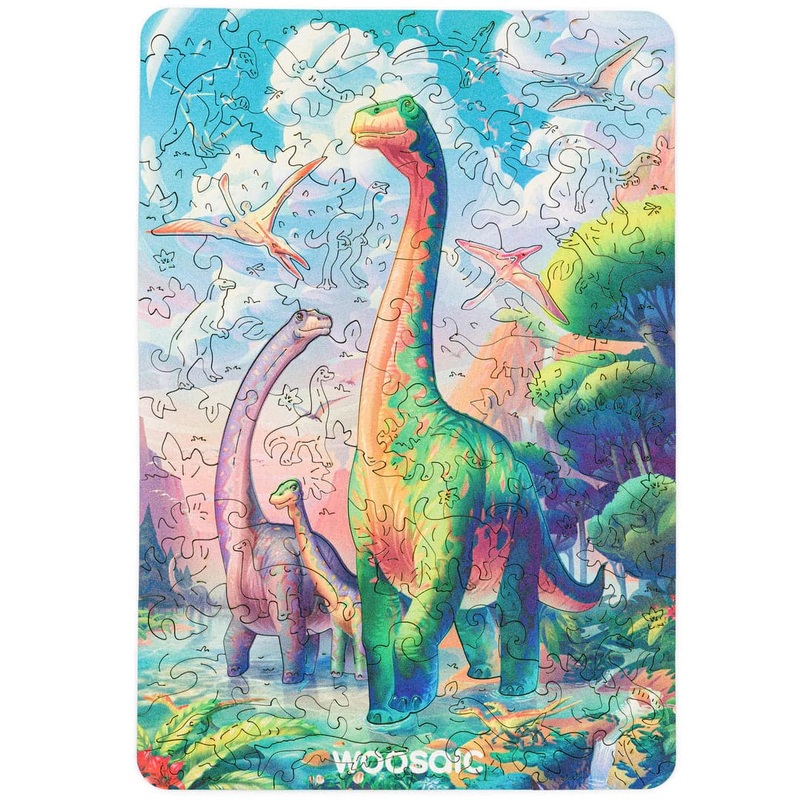 Diplodocus Jigsaw Puzzle – 100 Pieces
