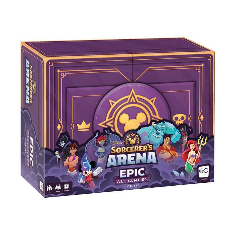 Disney Sorcerer’s Arena: Epic Alliances