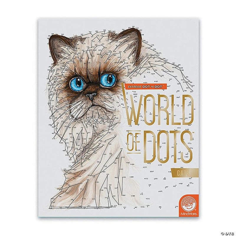 Extreme Dot to Dot – World of Dots – Cats