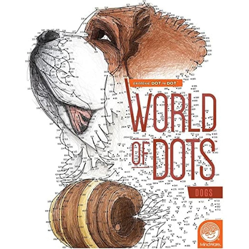 Extreme Dot to Dot – World of Dots – Dogs