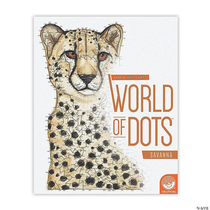 Extreme Dot to Dot – World of Dots – Savanna