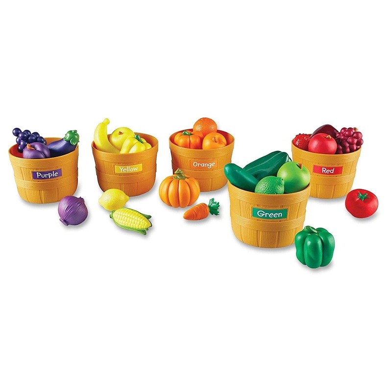 Farmer’s Market Color Sorting Set