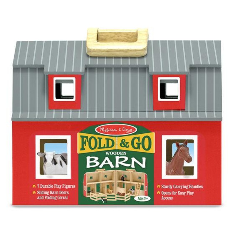 Fold and Go Barn