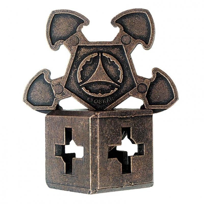 Hanayama Cast Puzzle – O’Gear – Level 3