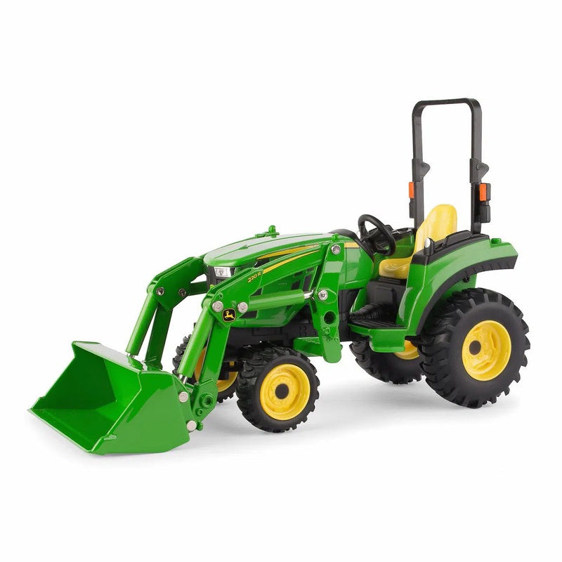 John Deere 2038R With Loader