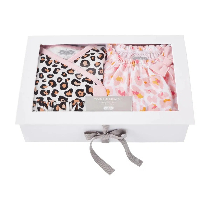 Leopard Watch Me Grow Set