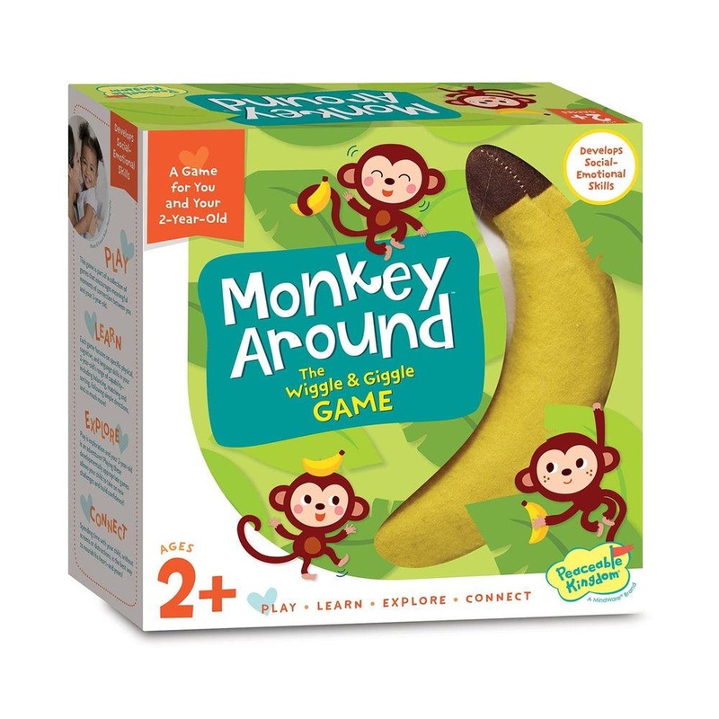 Monkey Around The Wiggle and Giggle Game