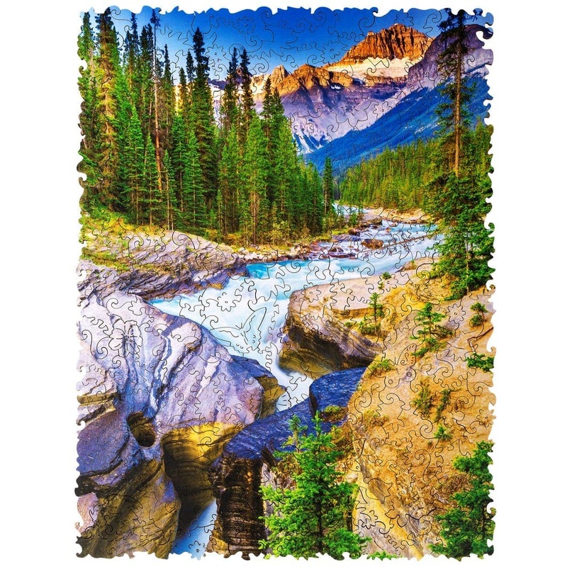 Mountain Creek Wooden Jigsaw Puzzle
