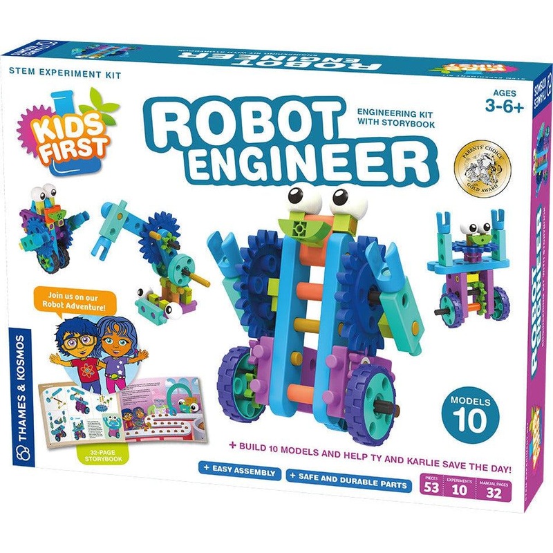Robot Engineer – Box Version