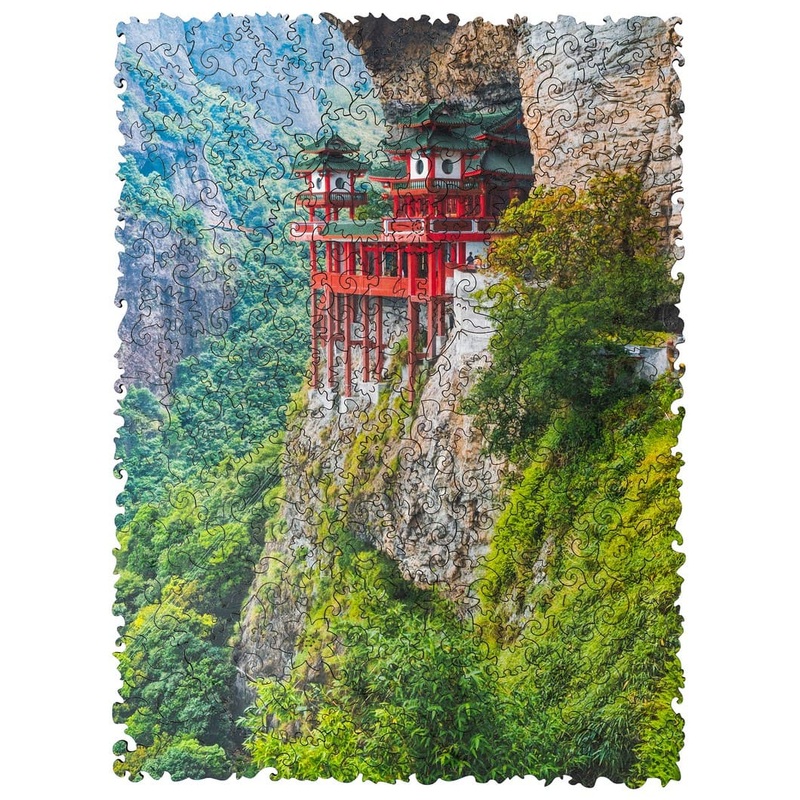 Soaring Temple Wooden Jigsaw Puzzle