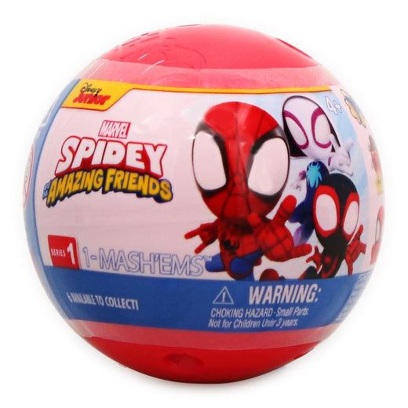 Spidey and His Amazing Friends Mash ‘Ems