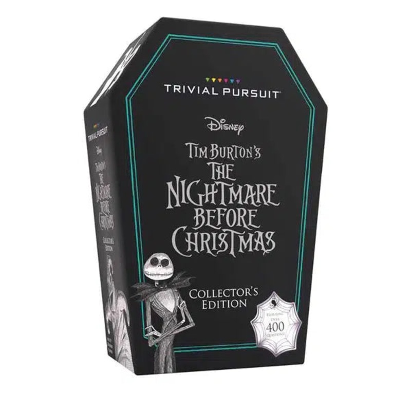 TRIVIAL PURSUIT: Disney Tim Burton’s The Nightmare Before Christmas Collector’s Edition