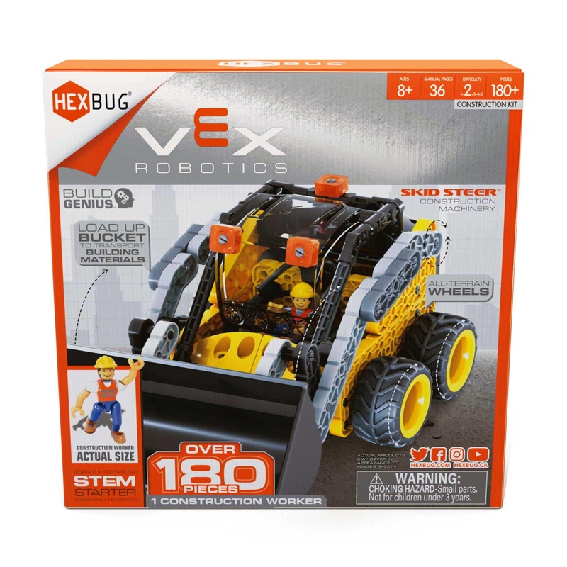 Vex Robotics STEM Skid Steer