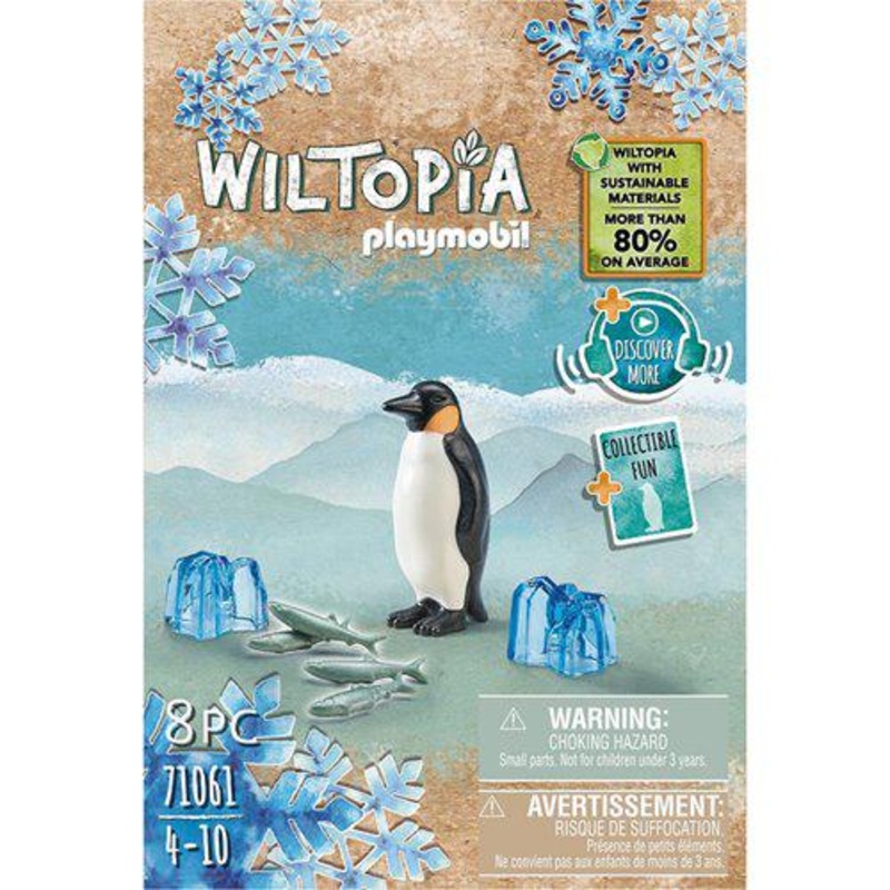Wiltopia – Emperor Penguin