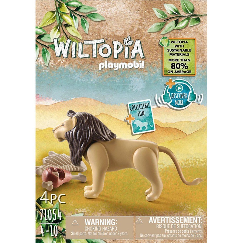 Wiltopia – Lion