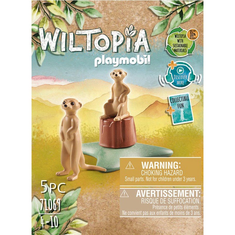 Wiltopia – Meerkats