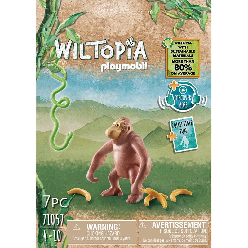 Wiltopia – Orangutan