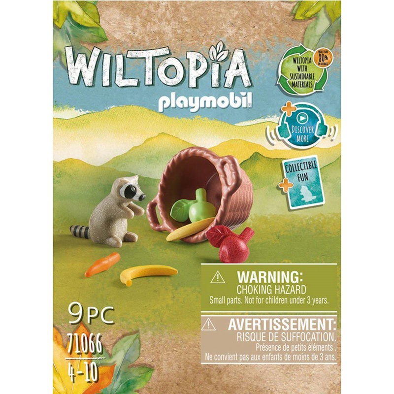Wiltopia – Raccoon
