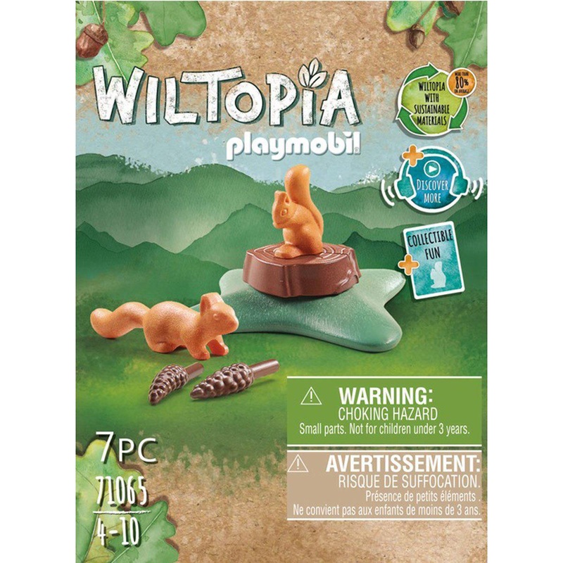 Wiltopia – Squirrels