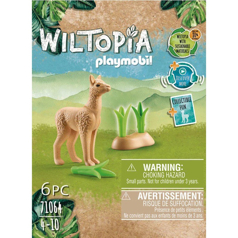 Wiltopia – Young Alpaca