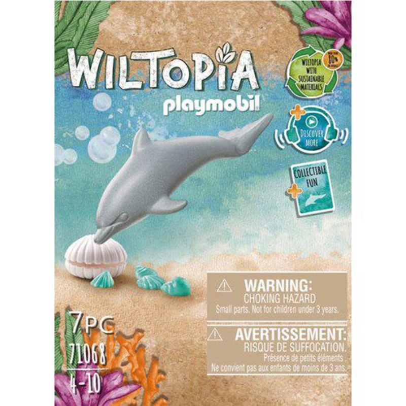 Wiltopia – Young Dolphin