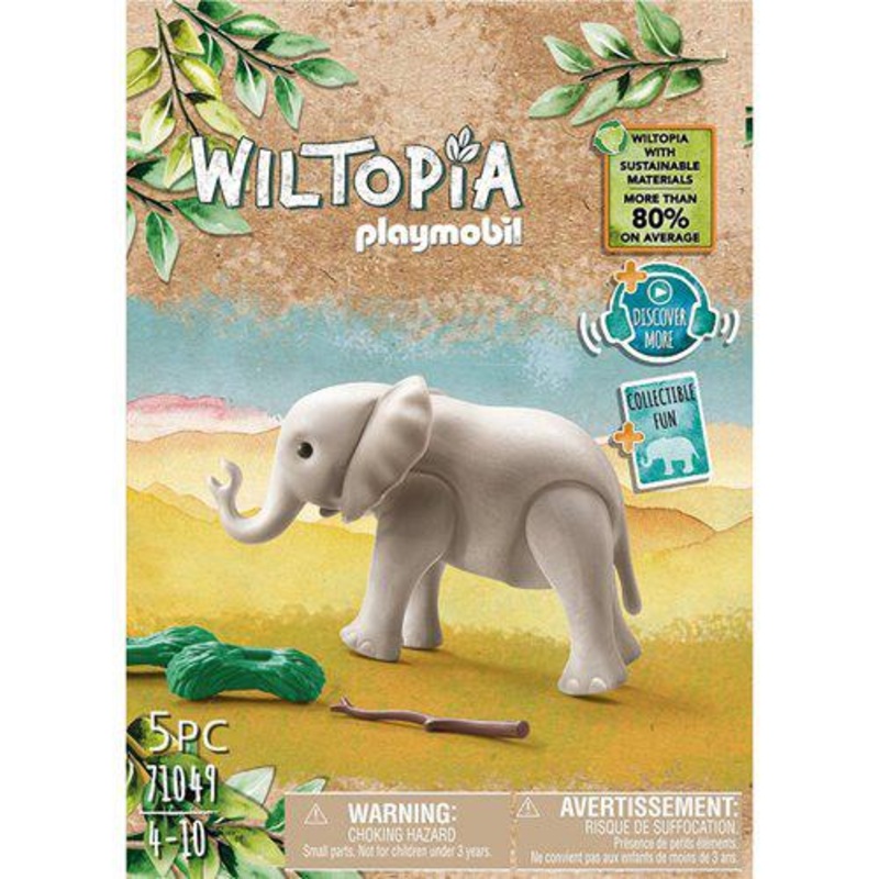 Wiltopia – Young Elephant