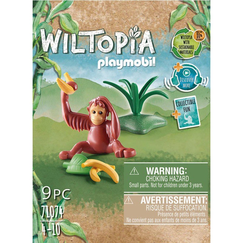Wiltopia – Young Orangutan