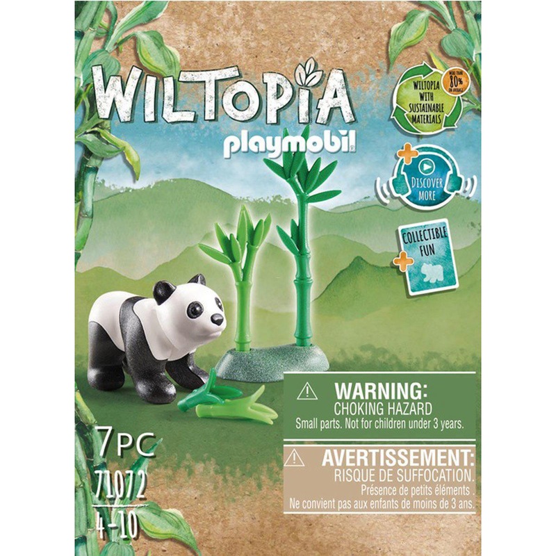 Wiltopia – Young Panda