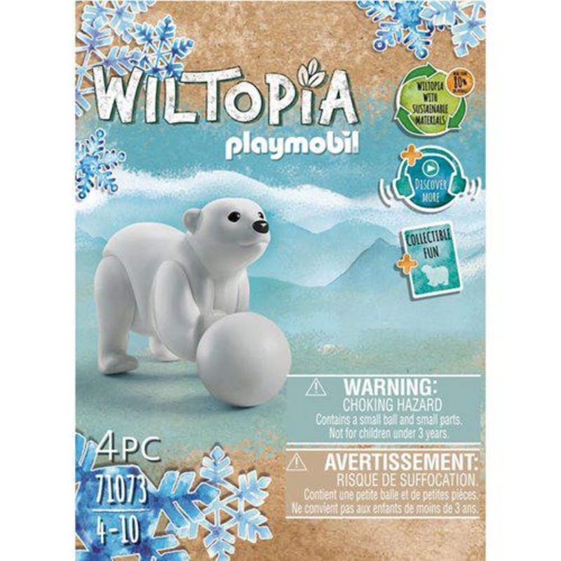 Wiltopia – Young Polar Bear