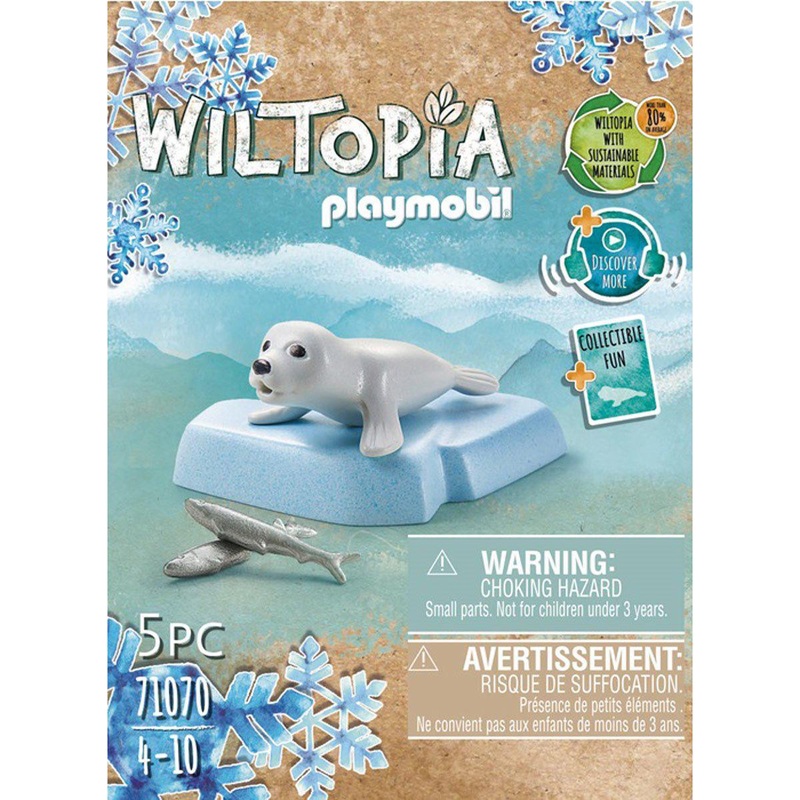 Wiltopia – Young Seal