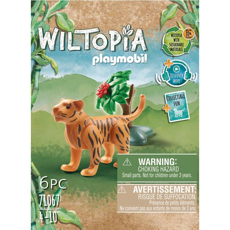 Wiltopia – Young Tiger
