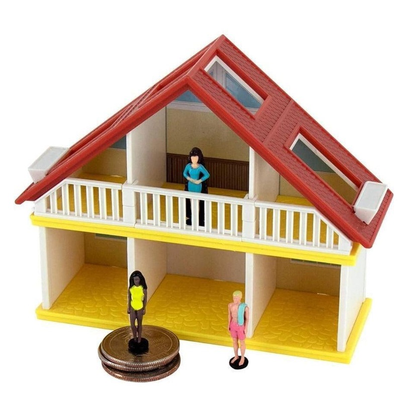 World’s Smallest Barbie Malibu Dreamhouse