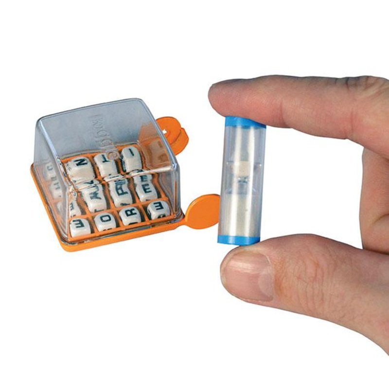 World’s Smallest Boggle Game