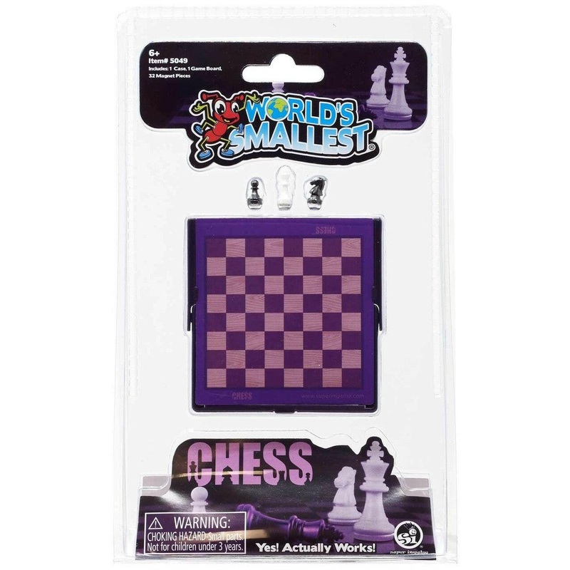 World’s Smallest Chess Game
