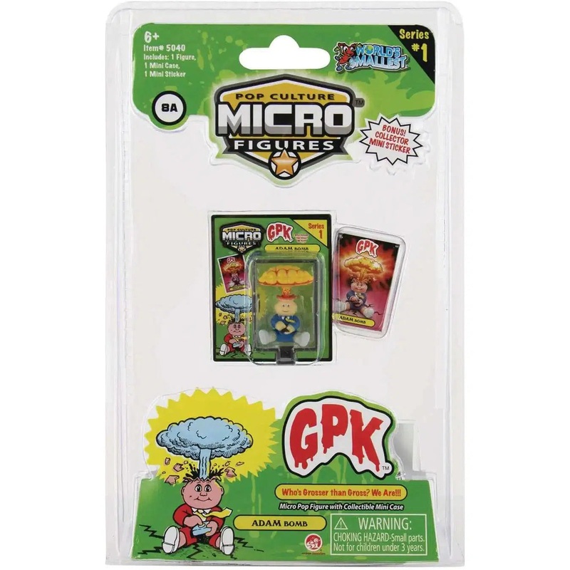 World’s Smallest Micro Figures – Garbage Pail Kids