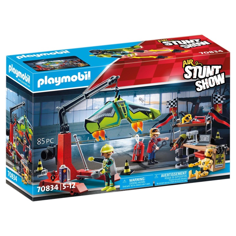 Air Stunt Show – Service Station