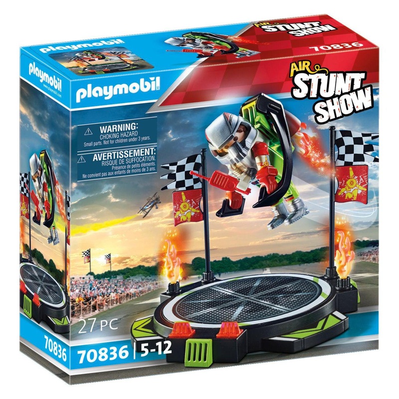 Air Stunt Show – Stuntman with Jetpack