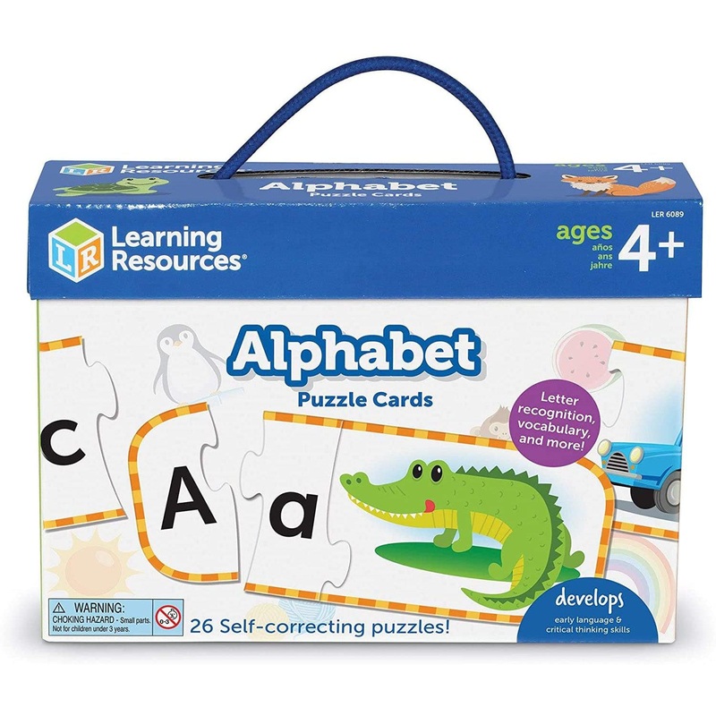 Alphabet Puzzle Cards