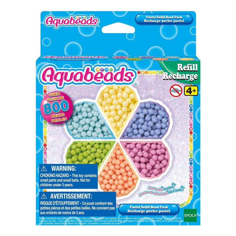 Aquabeads – Pastel Solid Bead Pack