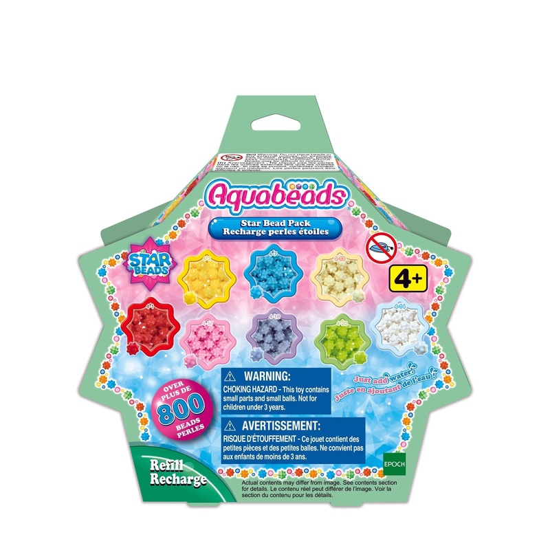 Aquabeads – Star Bead Refill Pack