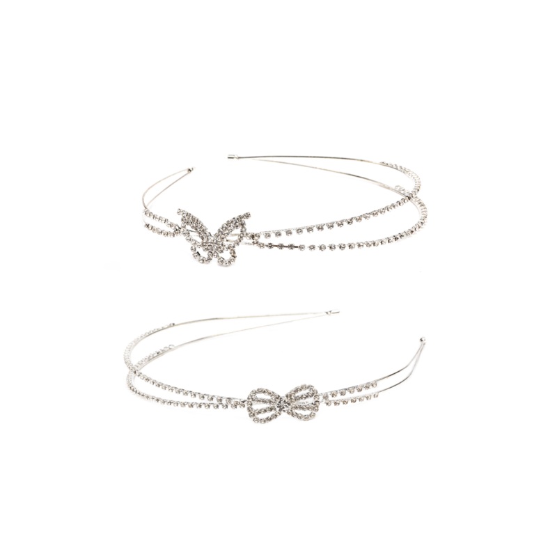 Boutique Butterfly Bow Headband – Assorted
