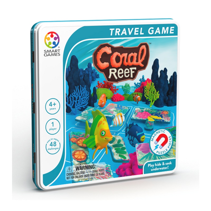 Coral Reef Travel Game