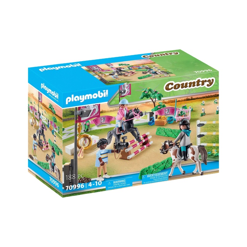 Country – Horse Riding Tournament