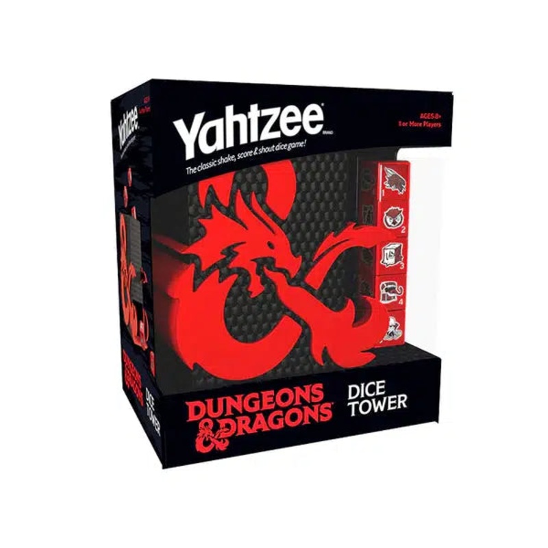Dungeons and Dragons Yahtzee